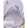 Bedding set 2-pcs for Moses Basket/Wicker crib no. 2100-370 or 72100-370