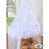 Bedding set 2-pcs for Moses Basket/Wicker crib no. 2107-102 or 72107-102