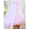 Bedding set 2-pcs for Moses Basket/Wicker crib no. 2107-119 or 72107-119