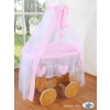 Bedding set 2-pcs for Moses Basket/Wicker crib no. 2107-122 or 72107-122