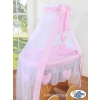 Bedding set 2-pcs for Moses Basket/Wicker crib no. 2107-122 or 72107-122