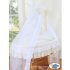 Bedding set 2-pcs for Moses Basket/Wicker crib no. 2107-135