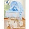 Bedding set 2-pcs for Moses Basket/Wicker crib no 58962-134 or 78962-134