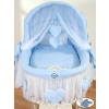 Bedding set 2-pcs for Moses Basket/Wicker crib no 58962-134 or 78962-134