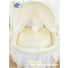 Bedding set 2-pcs for Moses Basket/Wicker crib no 58962-142 or 78962-142