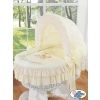 Bedding set 2-pcs for Moses Basket/Wicker crib no 58962-321 or 78962-321