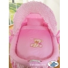 Bedding set 2-pcs for Moses Basket/Wicker crib no 58962-324 or 78962-324