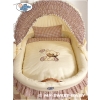 Bedding set 2-pcs for Moses Basket/Wicker crib no 58962-326 or 78962-326