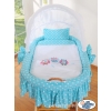 Bedding set 2-pcs for Moses Basket/Wicker crib no 58962-425 or 78962-425