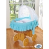 Bedding set 2-pcs for Moses Basket/Wicker crib no 58962-425 or 78962-425
