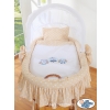 Bedding set 2-pcs for Moses Basket/Wicker crib no 58962-427 or 78962-427