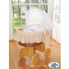 Bedding set 2-pcs for Moses Basket/Wicker crib no 58962-427 or 78962-427