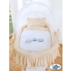 Bedding set 2-pcs for Moses Basket/Wicker crib no 58962-427 or 78962-427