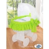 Bedding set 2-pcs for Moses Basket/Wicker crib no 58962-428 or 78962-428