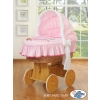 Bedding set 2-pcs for Moses Basket/Wicker crib no 58962-800 or 78962-800