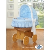 Bedding set 2-pcs for Moses Basket/Wicker crib no 58962-801 or 78962-801
