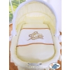Bedding set 2-pcs for Moses Basket/Wicker crib no 58962-804 or 78962-804