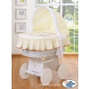 Bedding set 2-pcs for Moses Basket/Wicker crib no 58962-804 or 78962-804