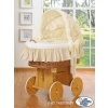 Bedding set 2-pcs for Moses Basket/Wicker crib no 58962-810 or 78962-810