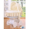 Bedding set 2-pcs for Moses Basket/Wicker crib no 58962-810 or 78962-810