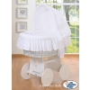 Bedding set 2-pcs for Moses Basket/Wicker crib no 58962-812 or 78962-812