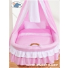 Bedding set 2-pcs for Moses Basket/Wicker crib no 59582-119 or 79582-119