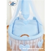 Bedding set 2-pcs for Moses Basket/Wicker crib no. 59582-134 or 79582-134