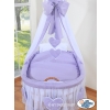 Bedding set 2-pcs for Moses Basket/Wicker crib no. 59582-291 or 79582-291