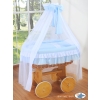Bedding set 2-pcs for Moses Basket/Wicker crib no. 72107-109 or 2107-109
