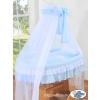 Bedding set 2-pcs for Moses Basket/Wicker crib no. 72107-109 or 2107-109