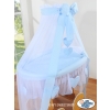 Bedding set 2-pcs for Moses Basket/Wicker crib no. 72107-134 or 2107-134
