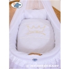 Bedding set 2-pcs for Moses Basket/Wicker crib no. 92001-300