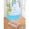 Bedding set 2-pcs for Moses Basket/Wicker crib no 99690-425 or 79690-425