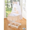 Bedding set 2-pcs for Moses Basket/Wicker crib no 99690-427 or 79690-427