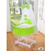 Bedding set 2-pcs for Moses Basket/Wicker crib no 99690-428 or 79690-428