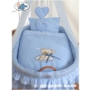 Bedding set 2-pcs for Moses Basket/Wicker crib no 99690e-323 or 79690e-323