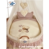 Bedding set 2-pcs for Moses Basket/Wicker crib no 99690e-326 or 79690e-326