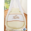 Bedding set 2-pcs for Moses Basket/Wicker crib no 99690e-804 or 79690e-804