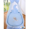 Bedding set 2-pcs for Moses Basket/Wicker crib no 99690e-807 or 79690e-807