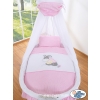 Bedding set 2-pcs for Moses Basket/Wicker crib no 99690e-814 or 79690e-814