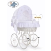 Bedding set 2-pcs for Moses Basket/Wicker crib Sisi no. 72100-080