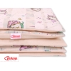 Bedding Set 2-tlg - Owls cream-mint