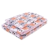 Bedding set 2pcs 100x135 Mini - gray-pink cats