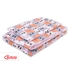 Bedding set 2pcs 100x135 Mini - gray-pink cats