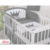 Bedding set 3pcs- Little Prince/Princess anthracite