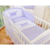 Bedding set 3pcs- Little Prince/Princess lilac