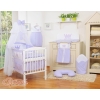Bedding set 5pcs with mosquito-net- Little Prince/Princess lilac