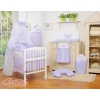 Bedding set 5pcs with mosquito-net- Little Prince/Princess lilac