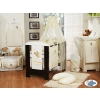 Bedding set 7-pcs with canopy (S60)- Good night cream