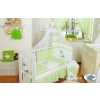 Bedding set 7-pcs with mosquito-net- Donkey Luca green